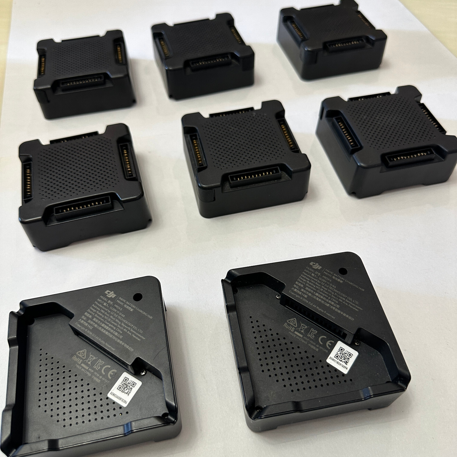 dji mavic pro battery charging hub m1ch-s One-to-Four Charging Manager Part 7