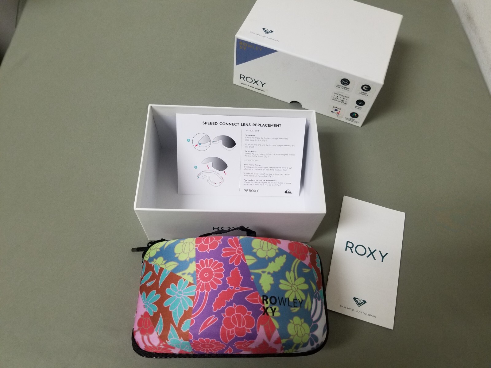 New Roxy Rowley X Rosewood Womens Snowboard/Ski Goggles. ERJTG03165