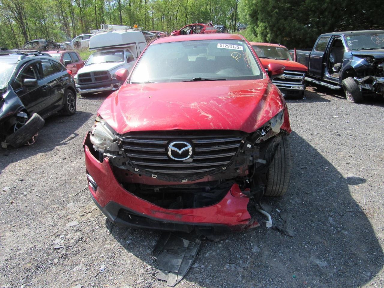 CX-5 2016 Glove Box 1043648