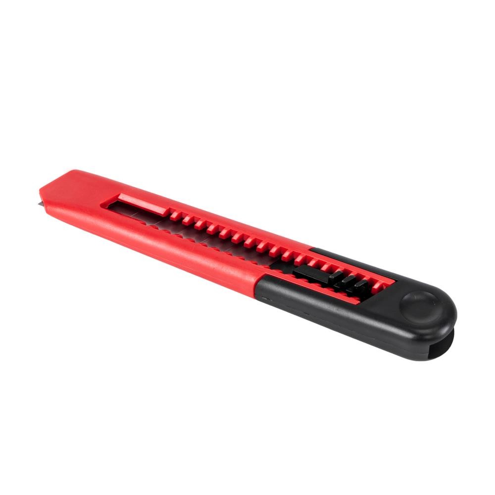 New 39 PCS Red Tool Set General Household Hand Tool Kit with Plastic Toolbox