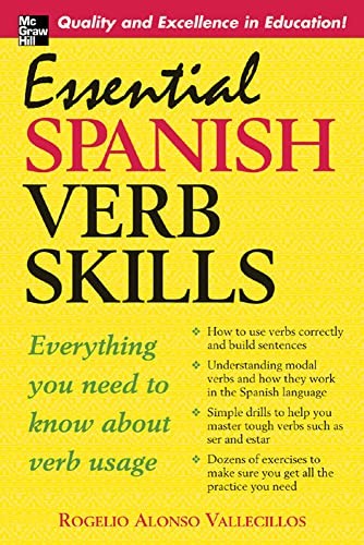 Essential Spanish Verb Skills (NTC Foreign Language) - Paperback - VERY GOOD