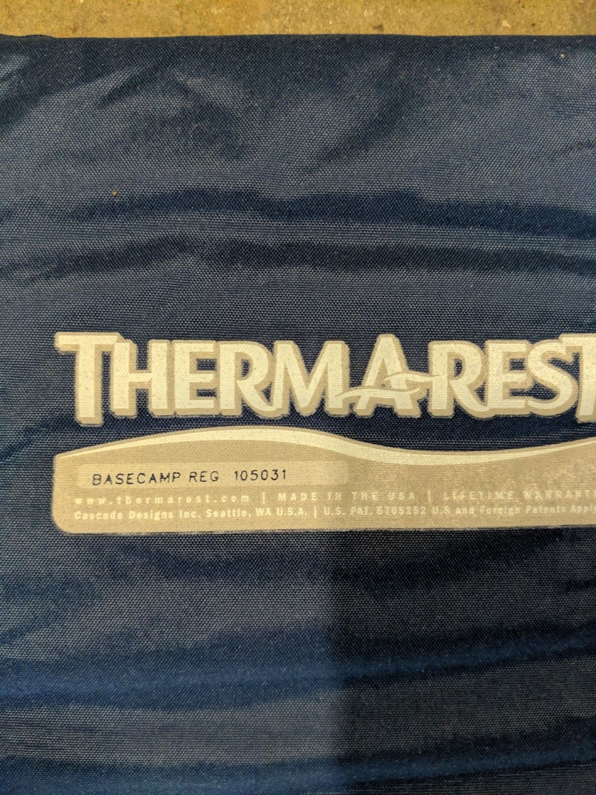 Therma-a-Rest 20x70