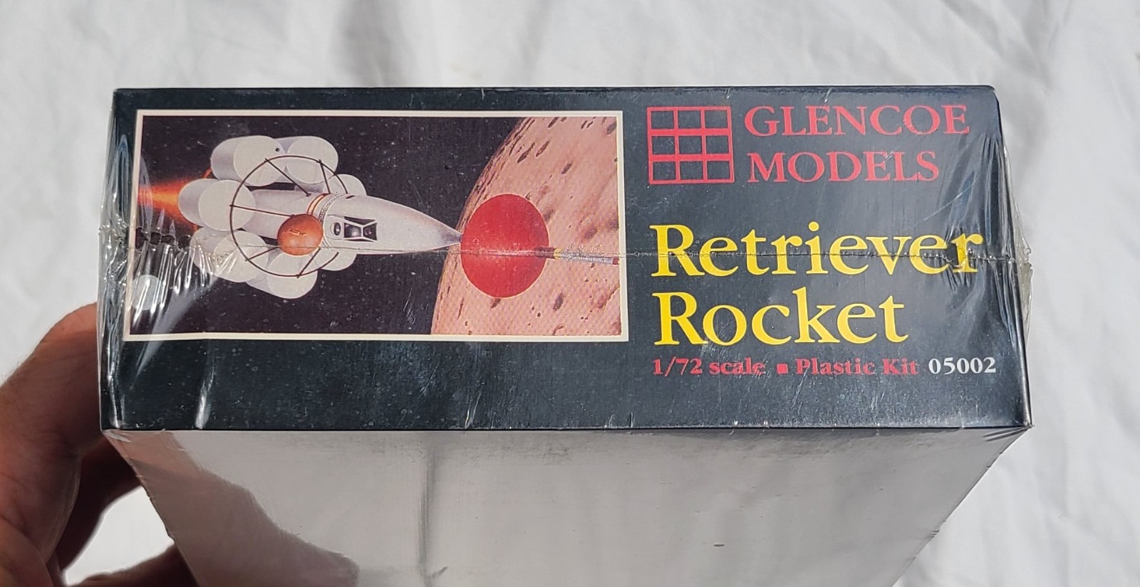 Glencoe Models Retriever Rocket 1/72 Space Exploration Model Kit #05901 New