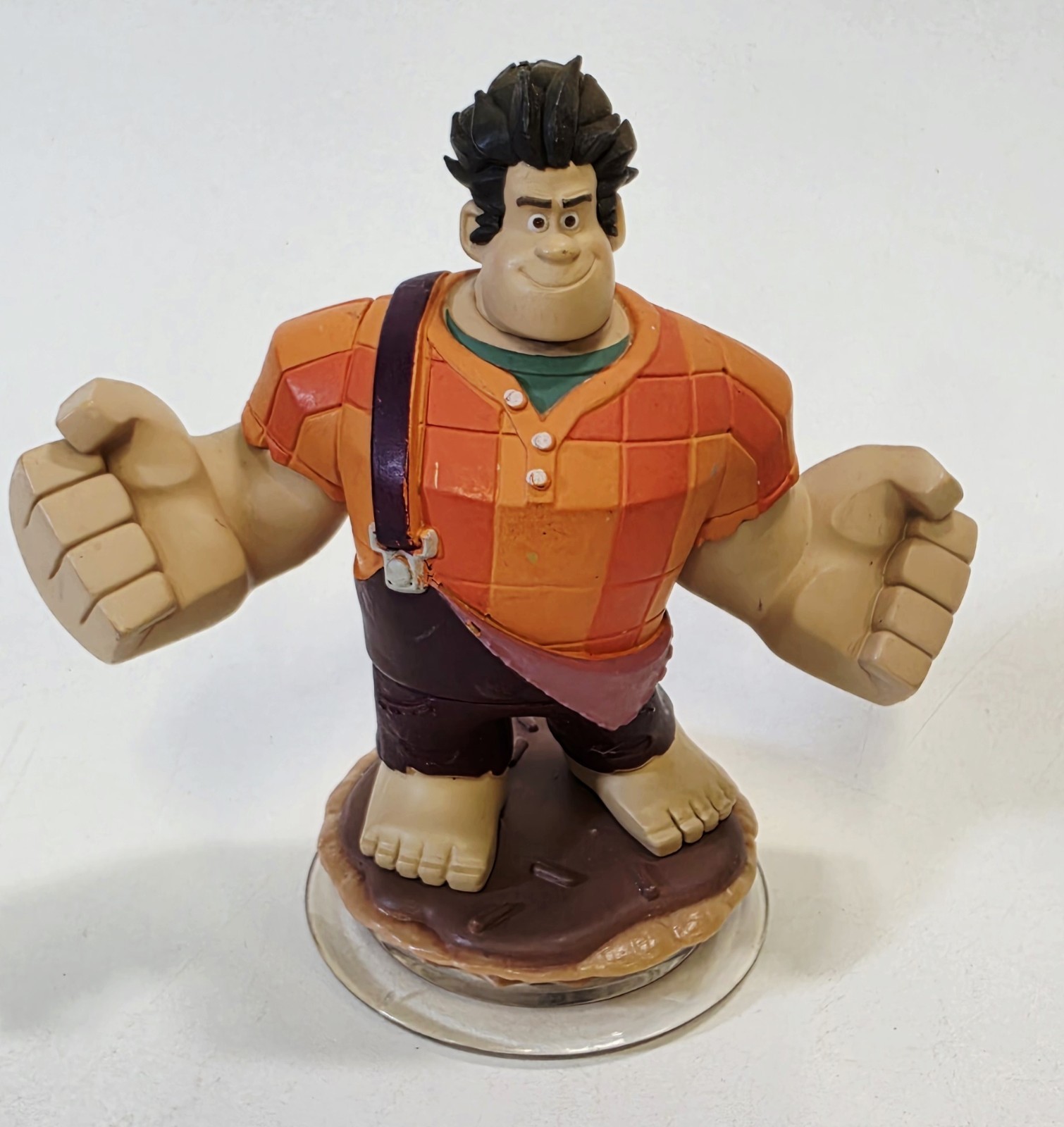 Pre Owned  Disney Infinity 1.0 Wreck-It Ralph character 10/10