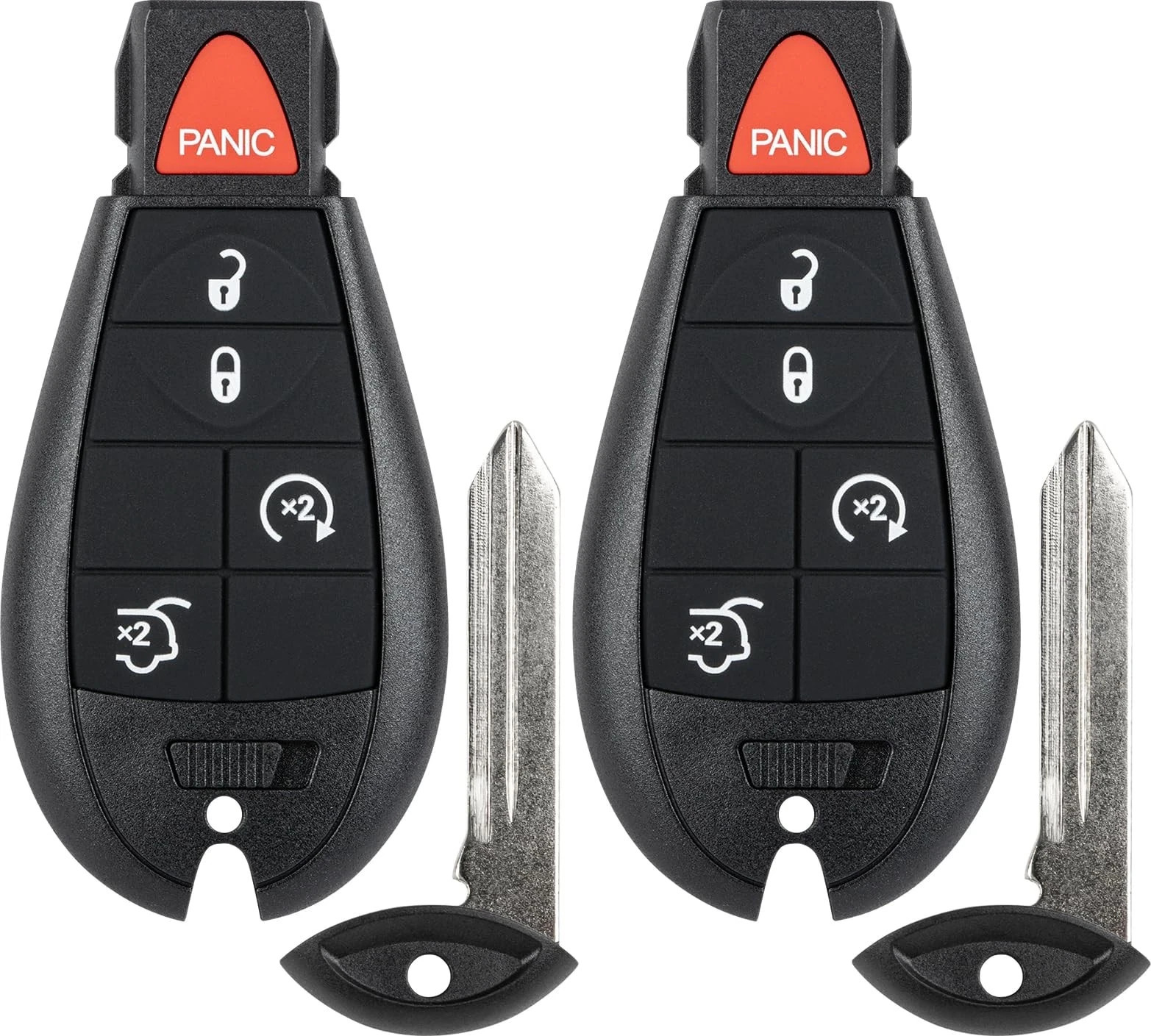 Key Fob Replacement for 2008-2013 Grand Cherokee/ 08-10 Commander Car Keyless...