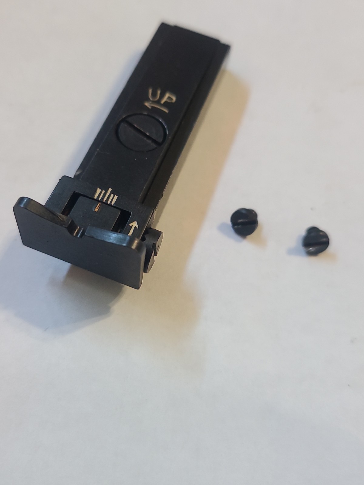 Traditions Inline  .50 Cal. Muzzleloader Rear Sight COMPLETE With Screws