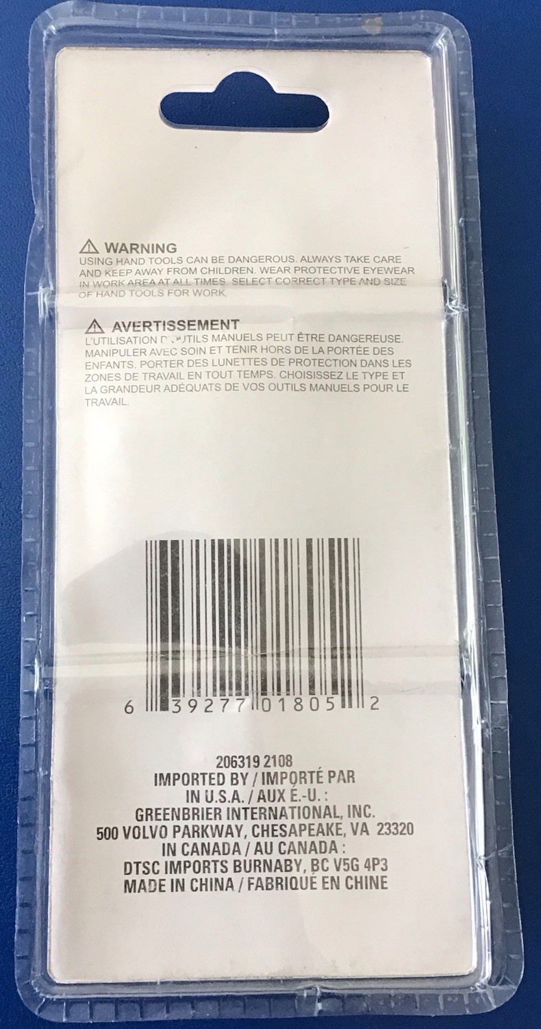 Multi-use Knife 8 In 1 New In Package