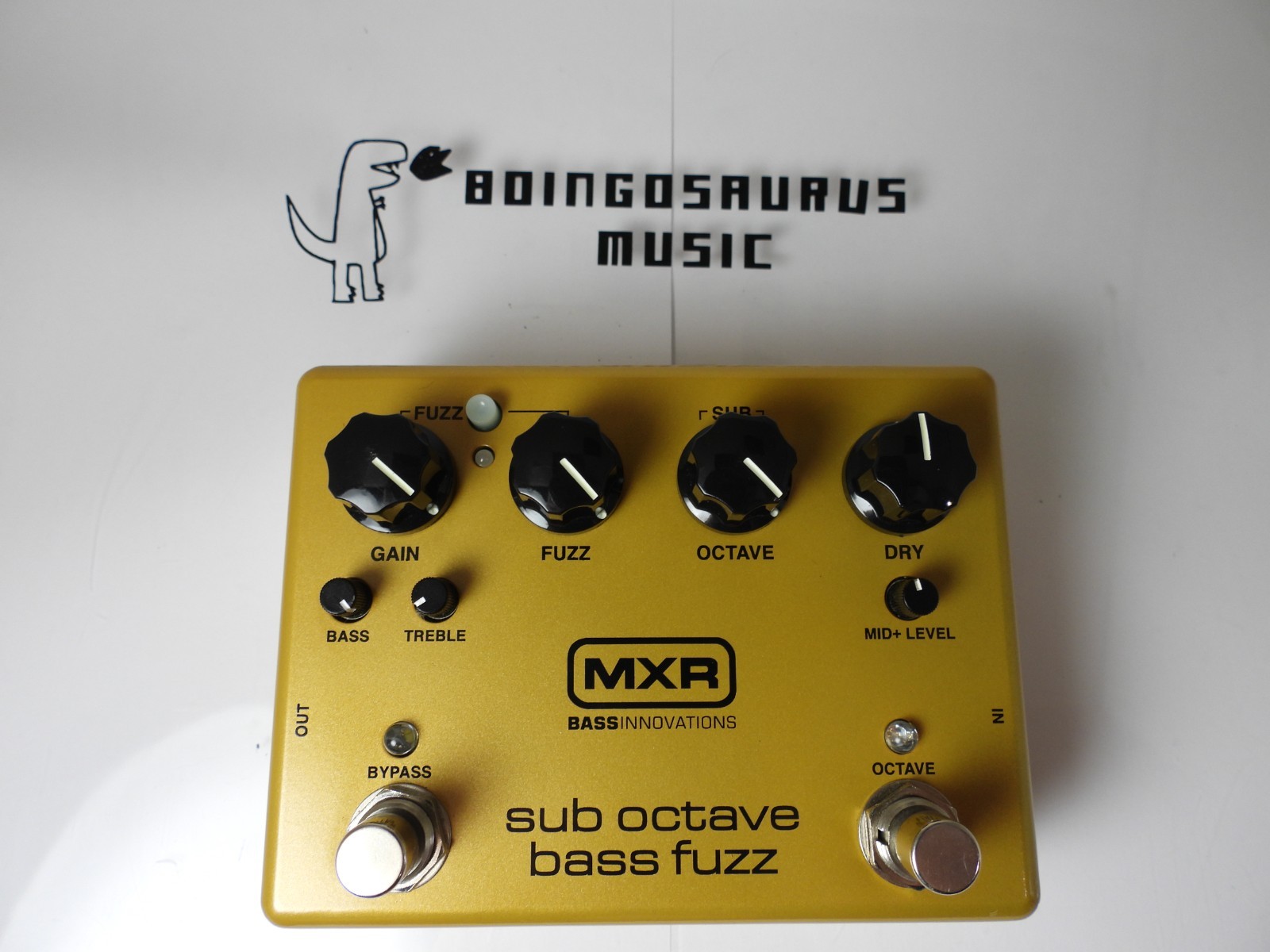 MXR M287 Sub Octave Bass Fuzz Effects Pedal Dunlop Free USA Shipping