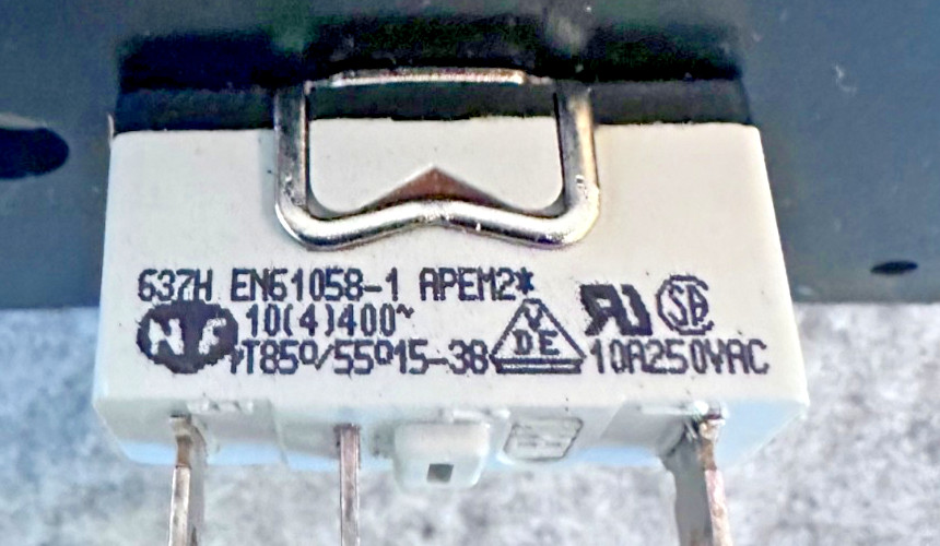 Quick Windlass Control Board, Up / Down Windlass Switch