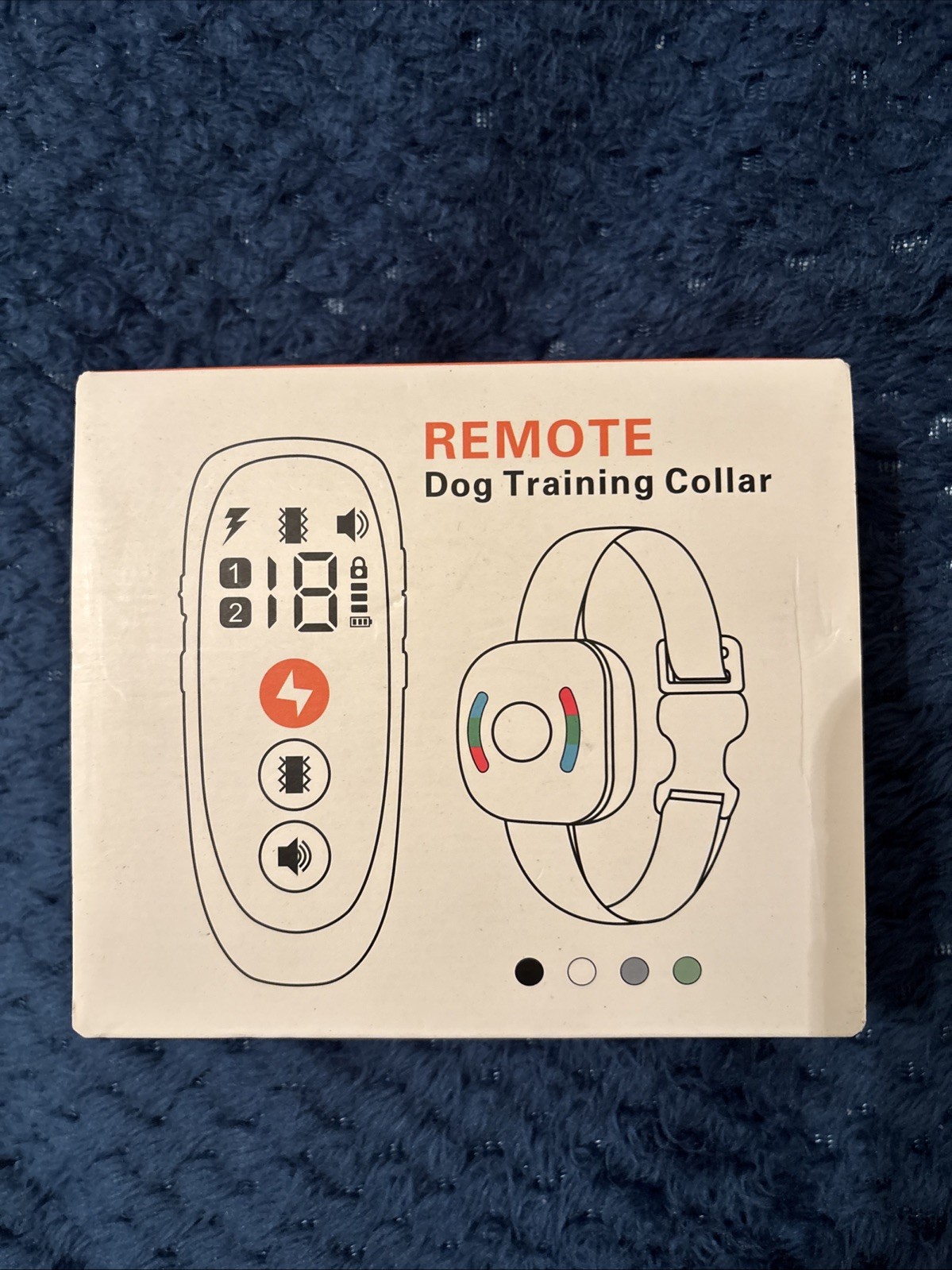 Remote Dog Training Shock Collar for Small  Dogs