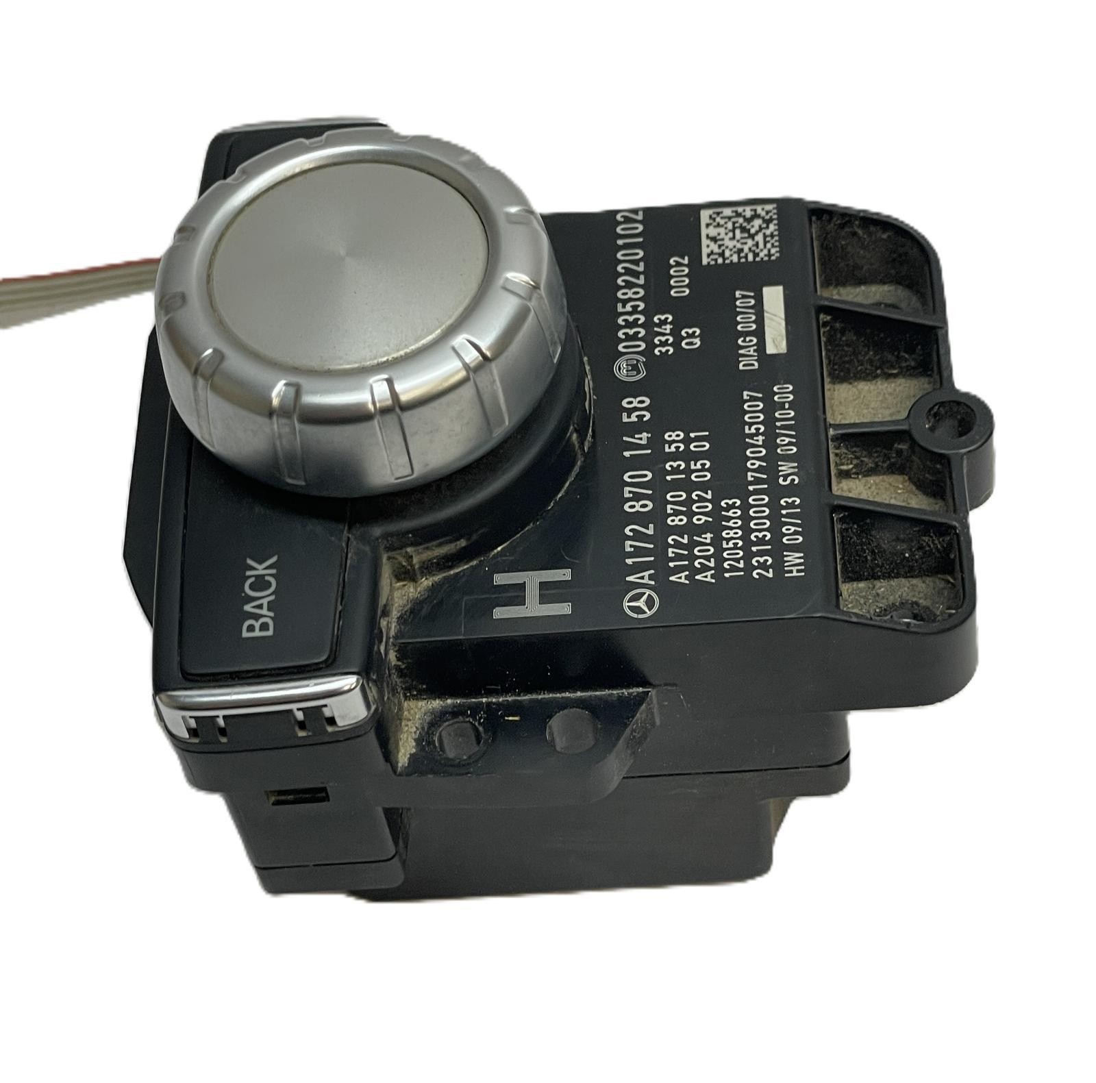 2014 MERCEDES CLS-CLASS Command APS Controller OEM A1728701458 Navigation Knob