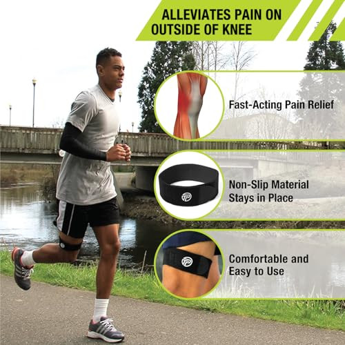 IT Band Compression Wrap, Knee Brace, Compression Wraps, Knee Strain, Knee