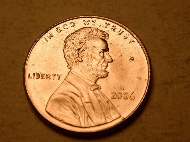 2006 P DDR??? Doubled Die Reverse Nice Red Uncirculated Lincoln Cent RARE!! #4