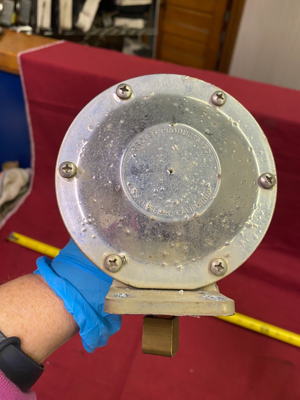 AIR HORN ,GROVER PRODUCTS CO.