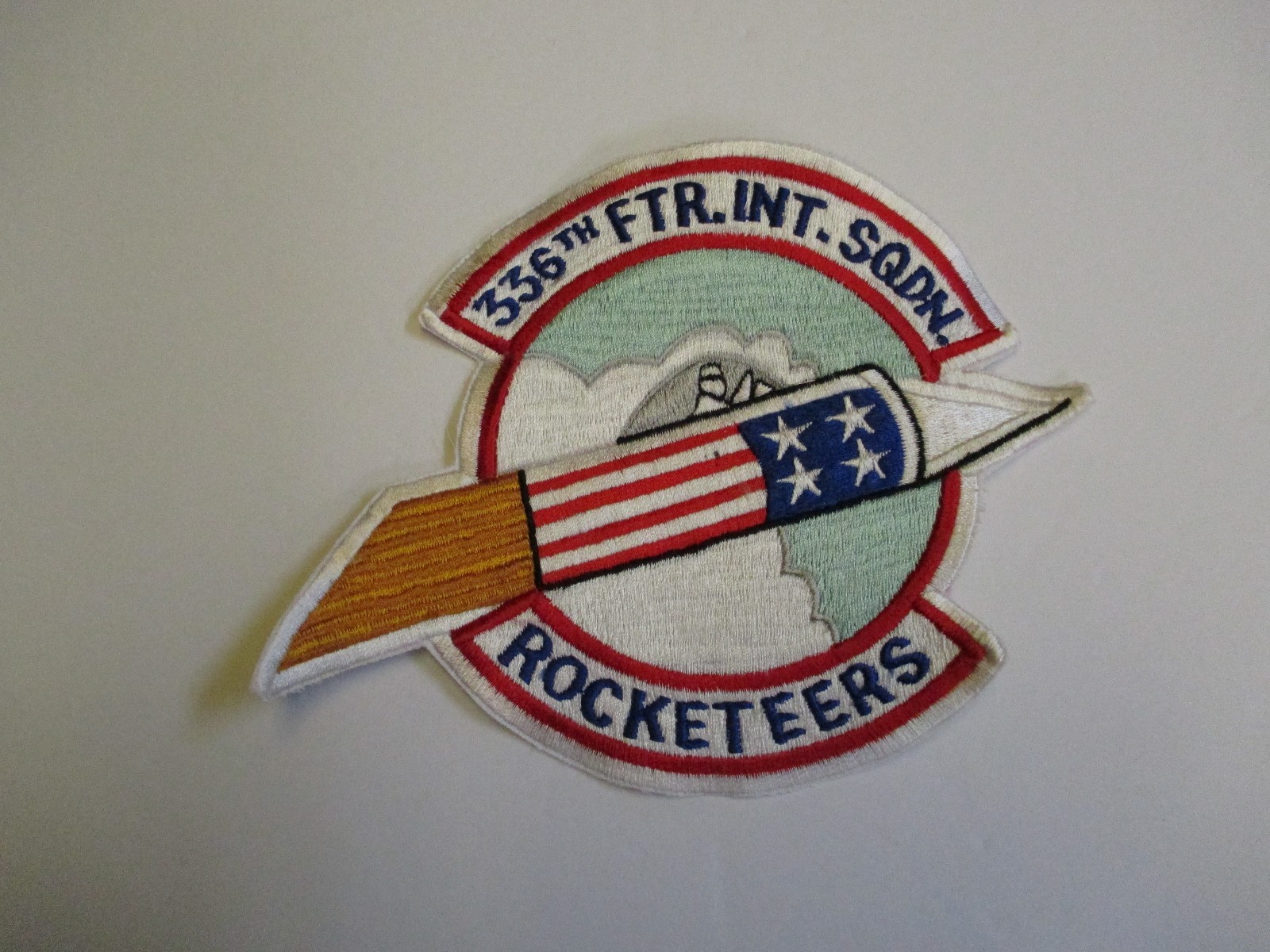 b6196 Vietnam US Air Force 336th Fighter Int Squadron FIS  IR21D