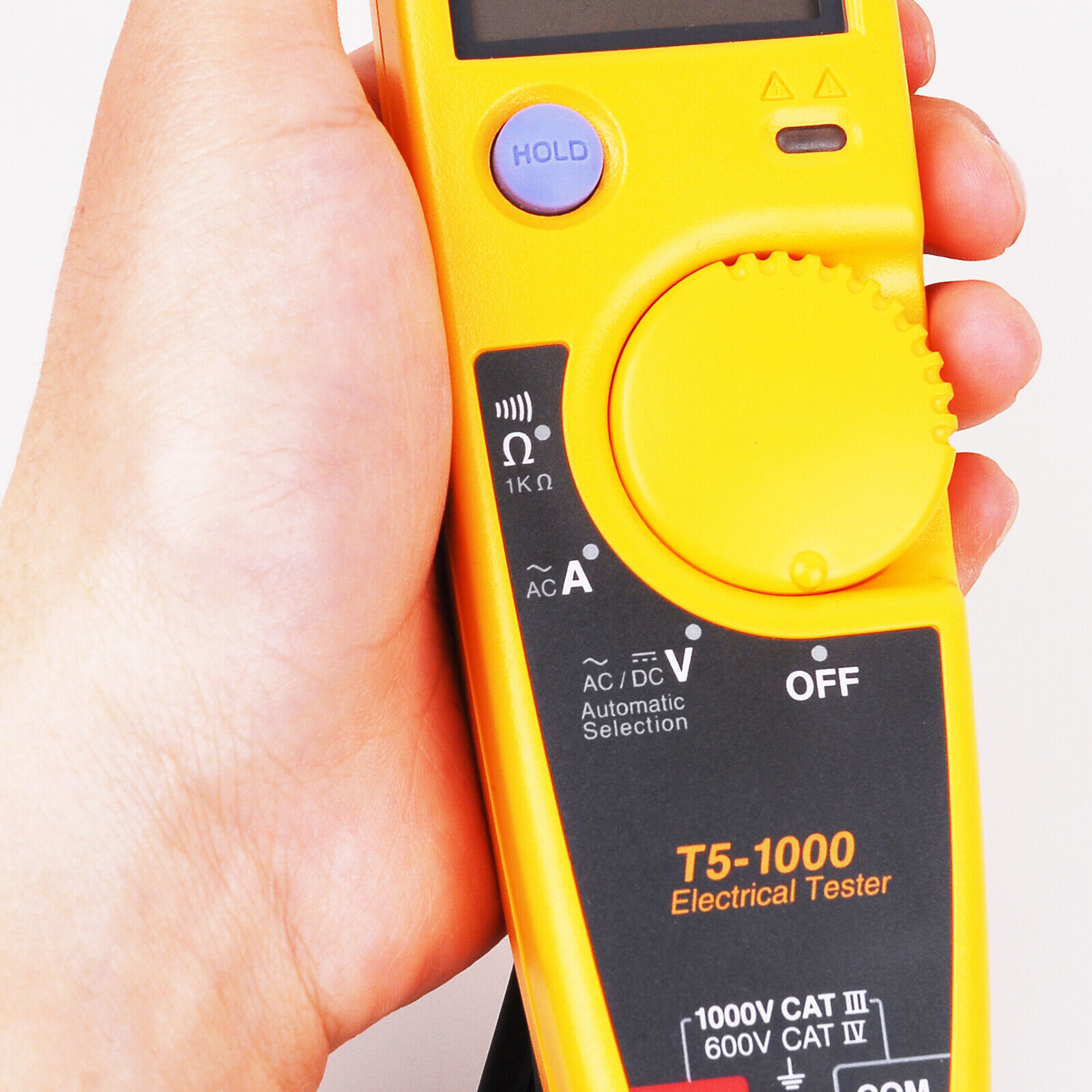 Fluke T5-1000 Voltage Continuity Current Electrical Tester 1000V CAT III AC/DC
