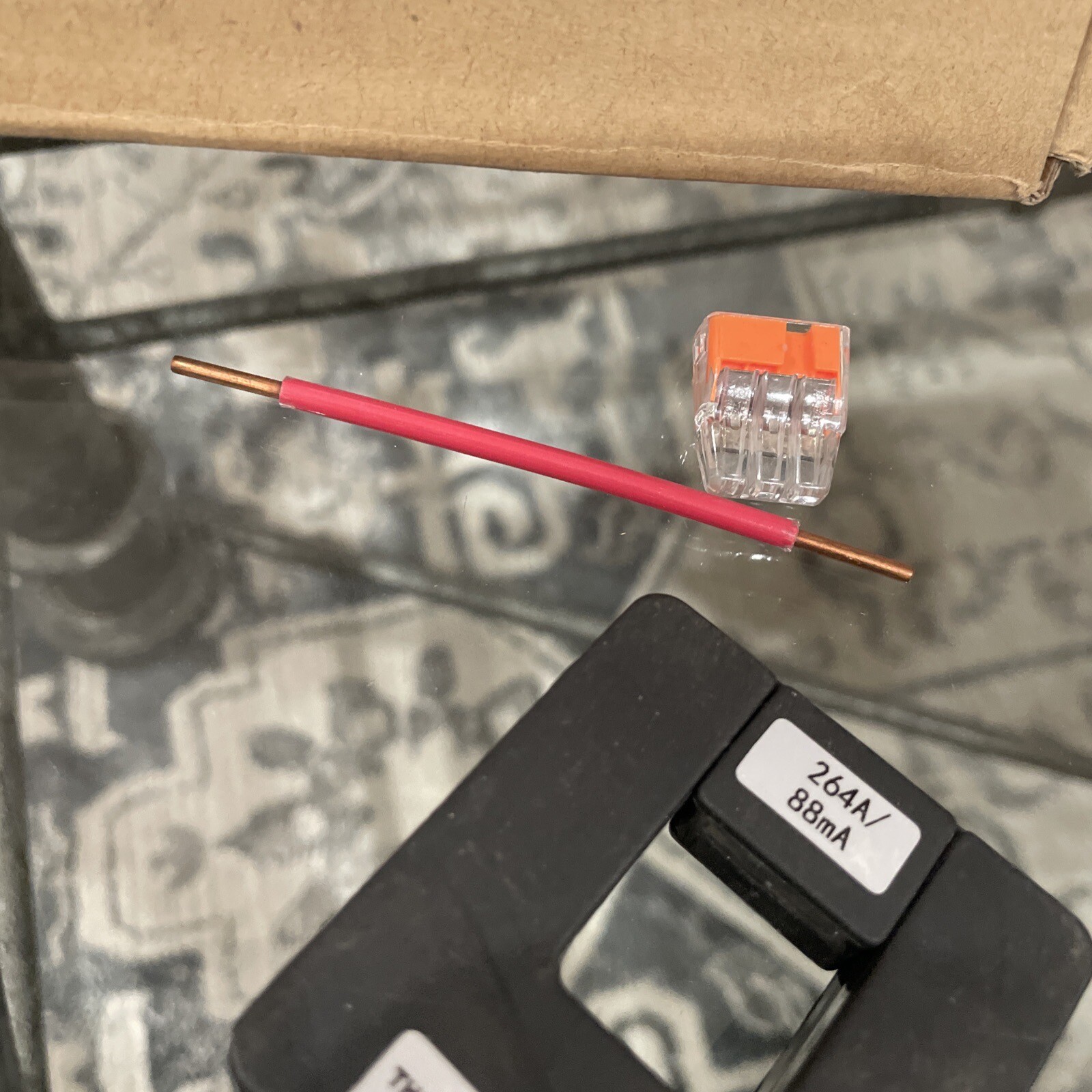 Tesla 1112477-00-A {2 Current Transformers and Wiretap}