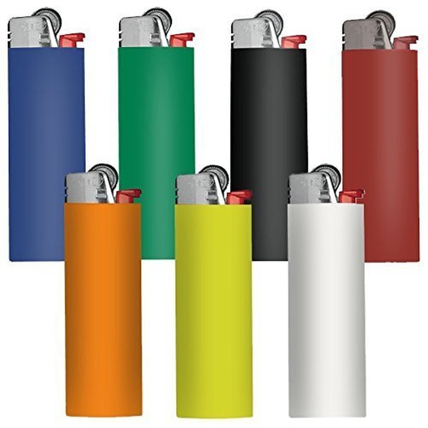 Bic Lighter Full Size, 6 Piece