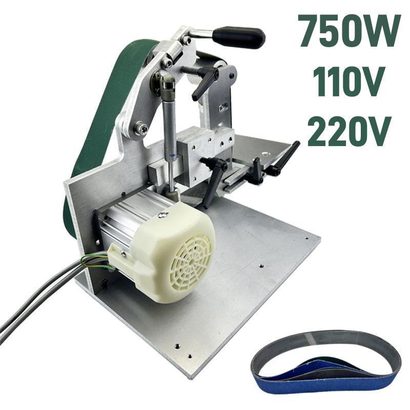110/220V 750W Belt Sander Brushless DIY Polishing Grinding Belt Machine 915x50mm
