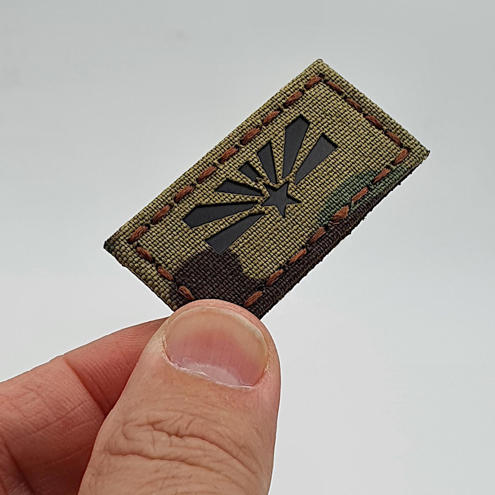 arizona 1x2 state flag AZ IR multicam ocp morale tactical patch
