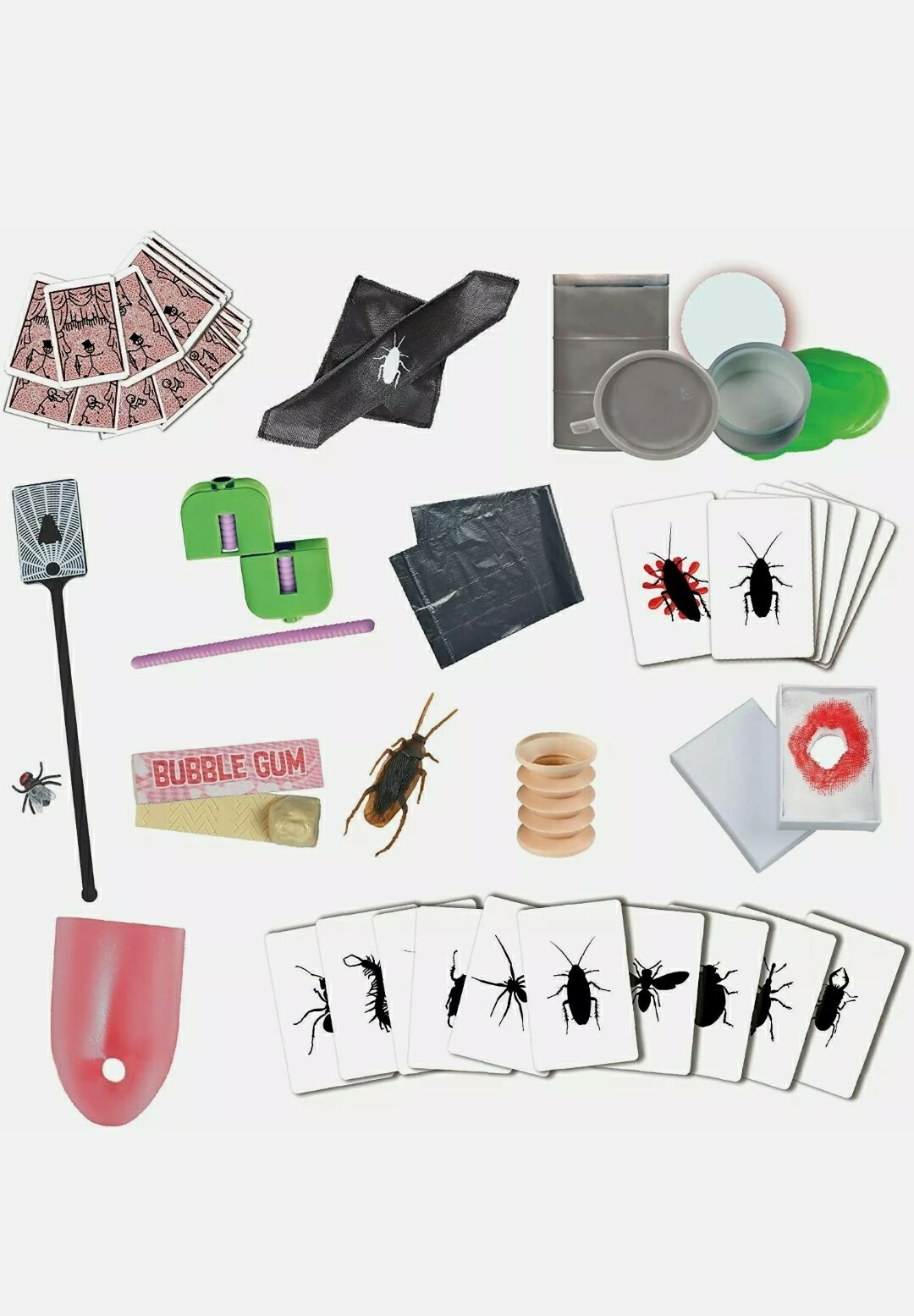 Ideal Magic Gross Out Magic Kit | 40 Tricks Kids Learning Magic Set, New Sealed