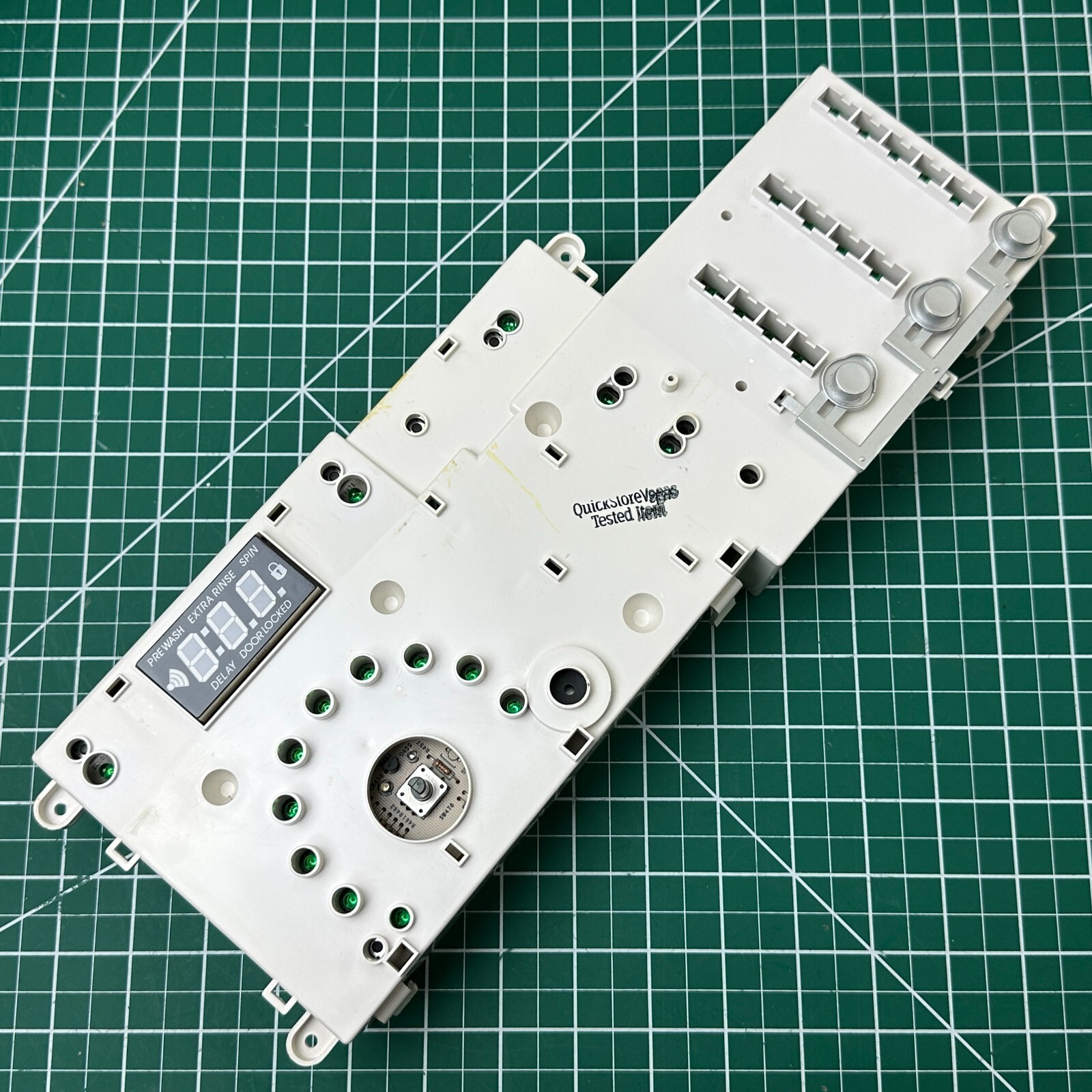 GE Washer Interface Control Board | WH12X10380 | WH12X10468