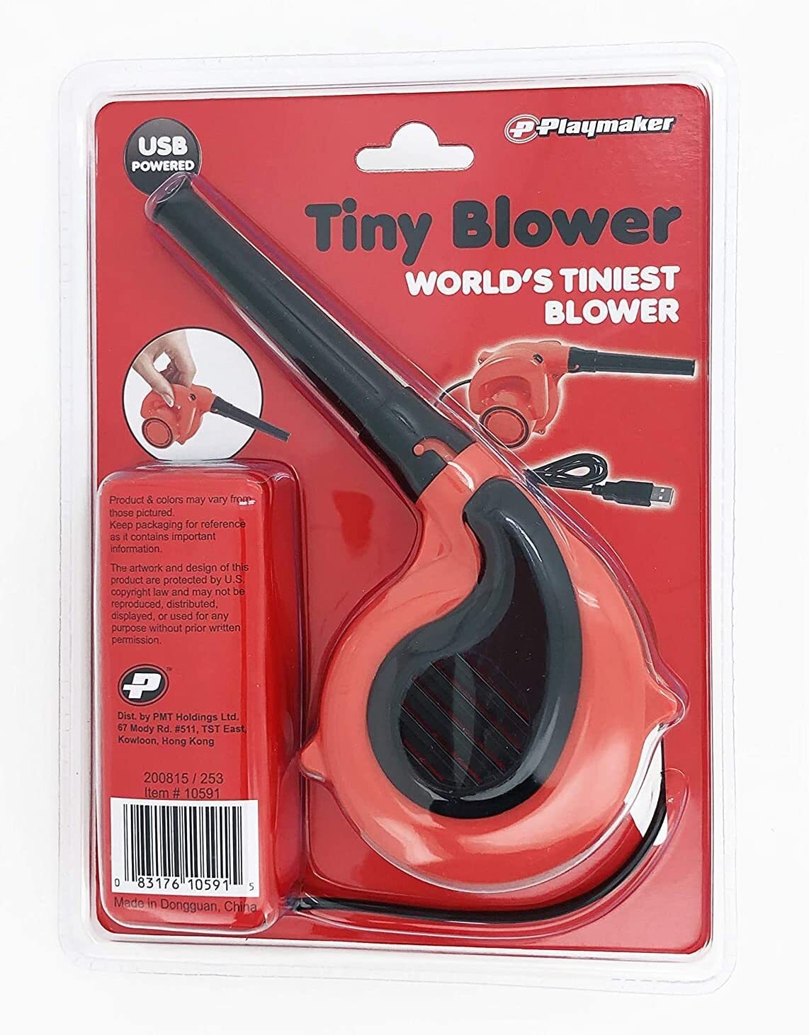 Playmaker Toys Playmaker Tiny Blower - World'S Tiniest Blower - Real Working Blo