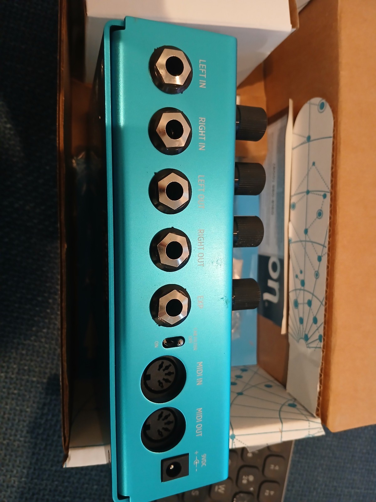 strymon big sky multi reverb pedal