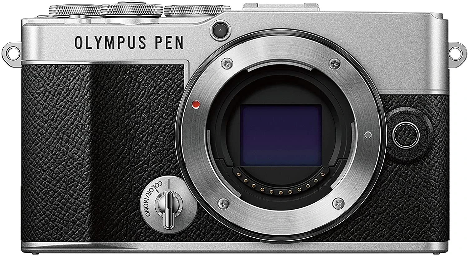 OLYMPUS PEN E-P7 Mirrorless Camera Body Only Silver From Japan New