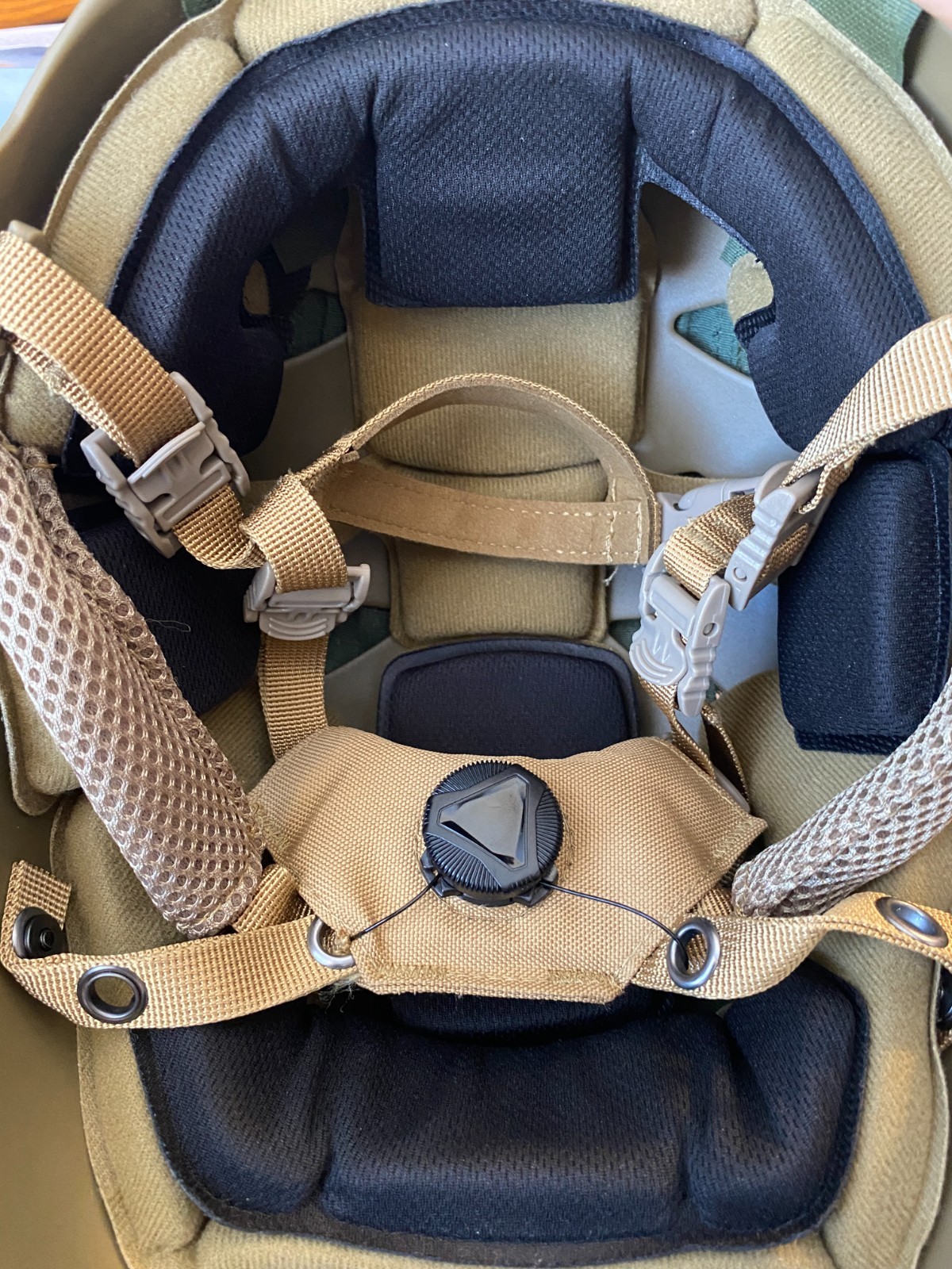 Build Your Bump Helmet SHELL: TeamWendy TAN