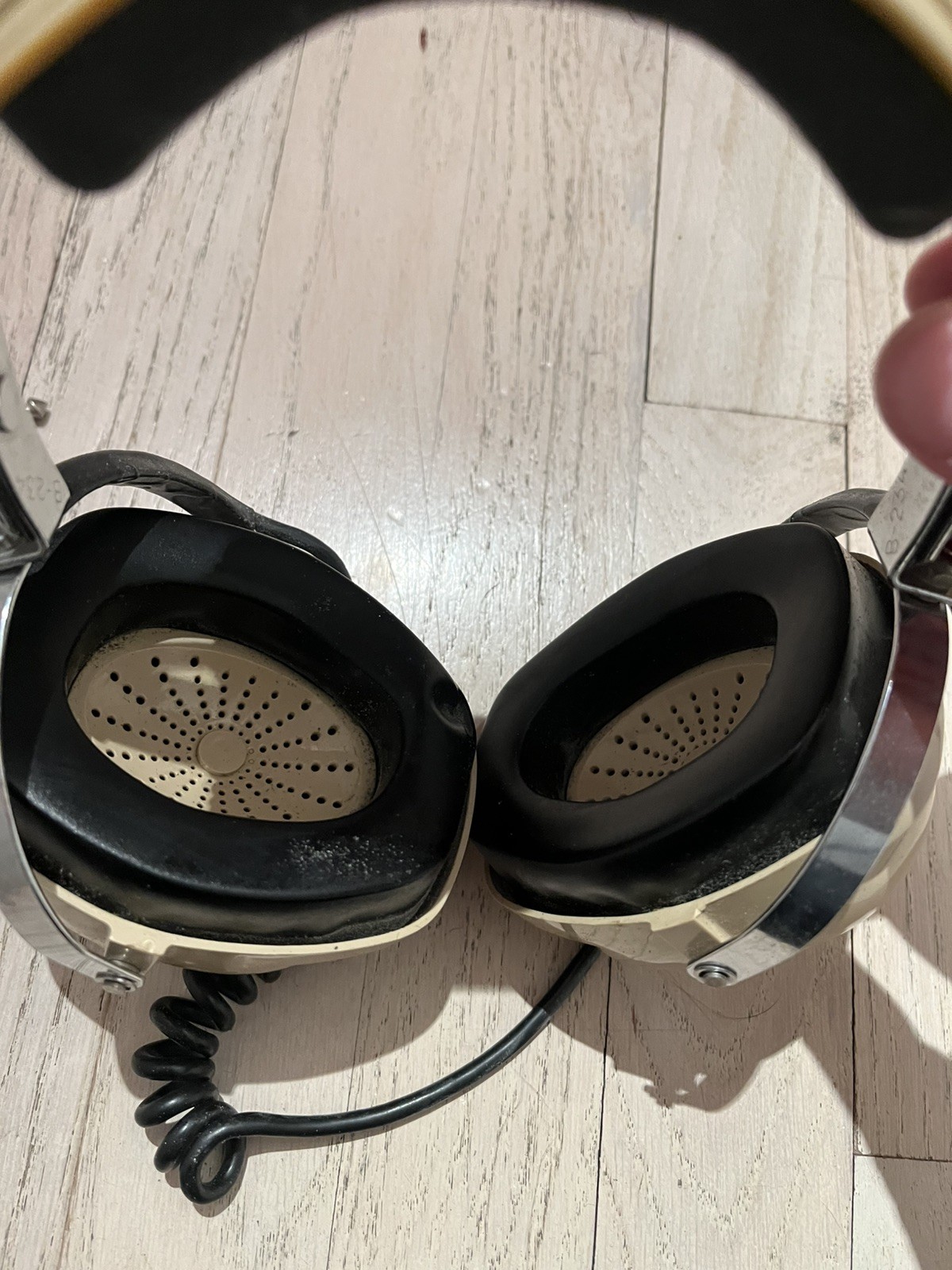 David Clark 200 Aviation Headset Headphones