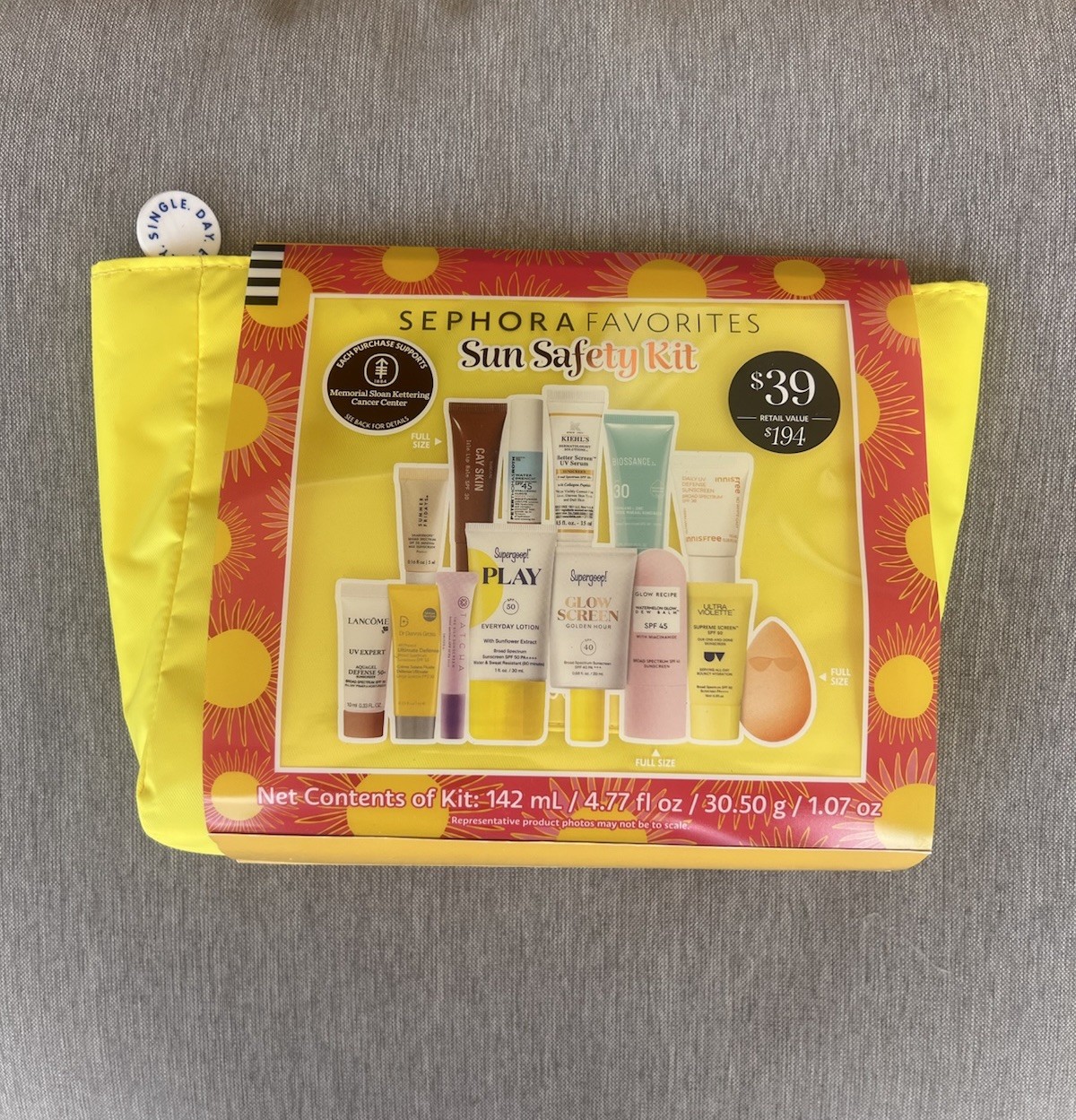 Sephora Favorites Sun Safety Kit 2025 Supergoop, Lancome, Tatcha, Summer Fridays