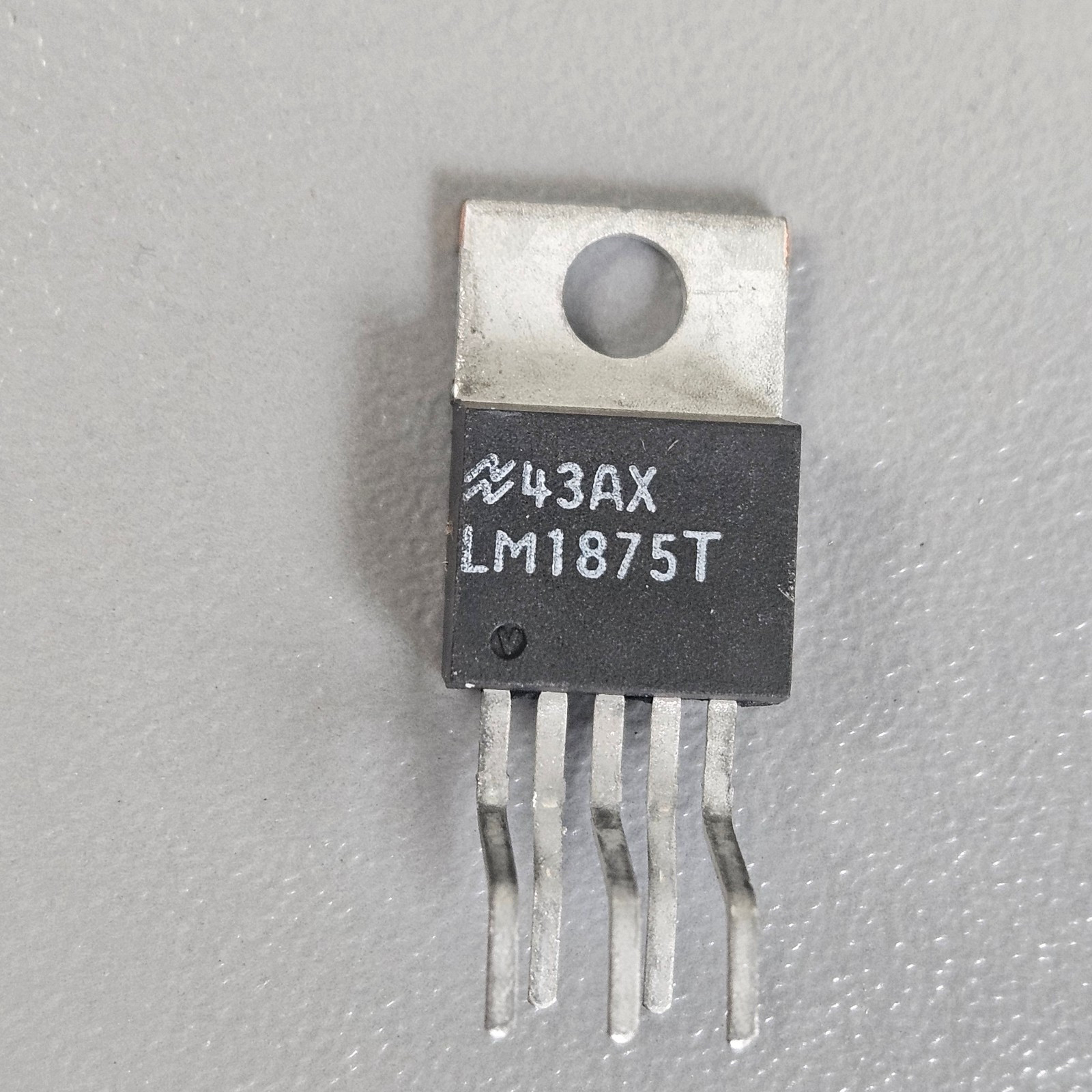 Lot of 3: LM1875T Audio Power Amplifier IC National Semi Vintage NOS 60 availabl