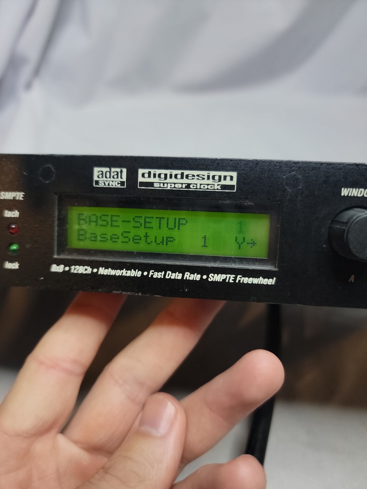 MOTU Midi Timepiece II 8 x 8 Midi Interface Vintage