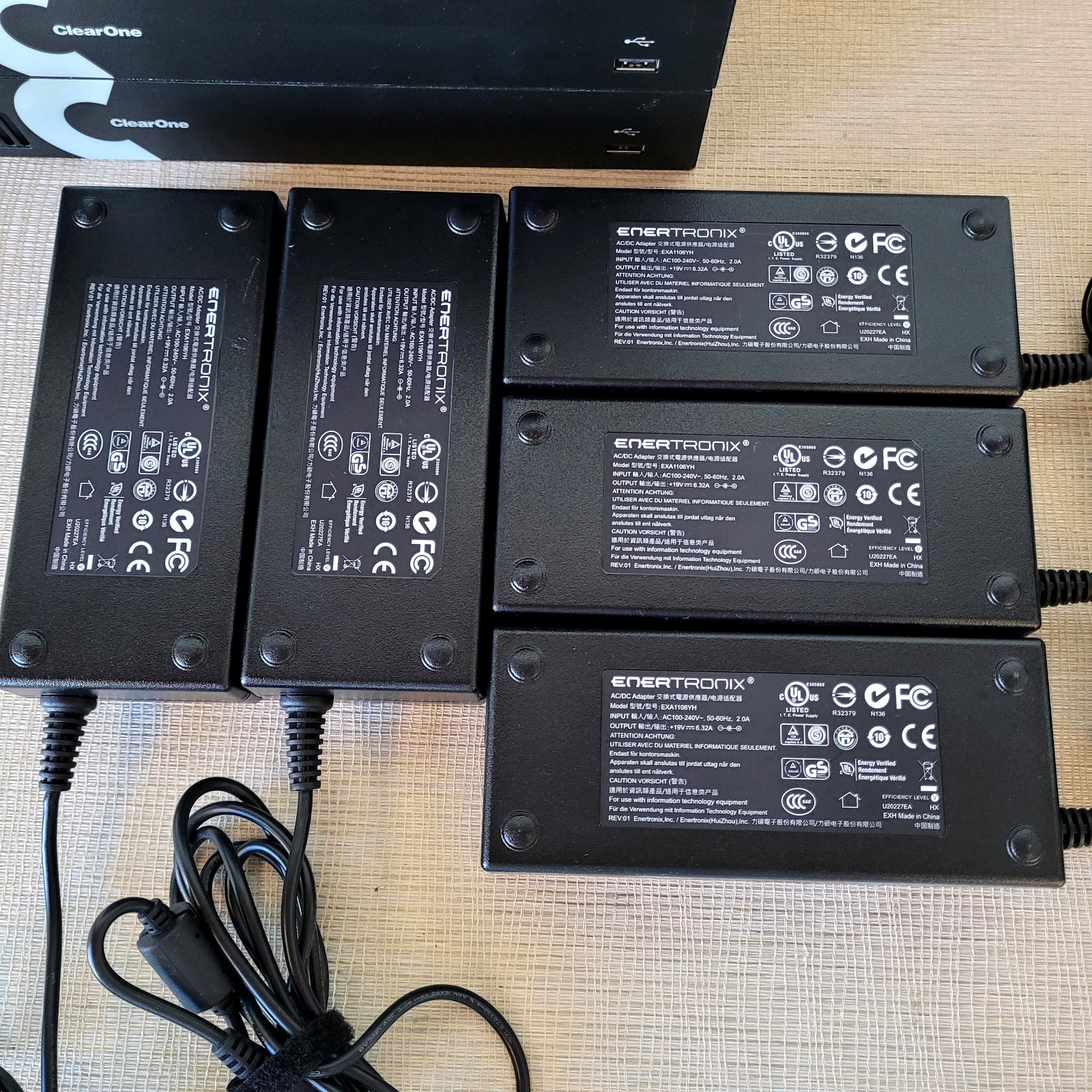 5 ClearOne View Pro Decoder Streaming D110 Digital AV HD Tested w/Power Adapter