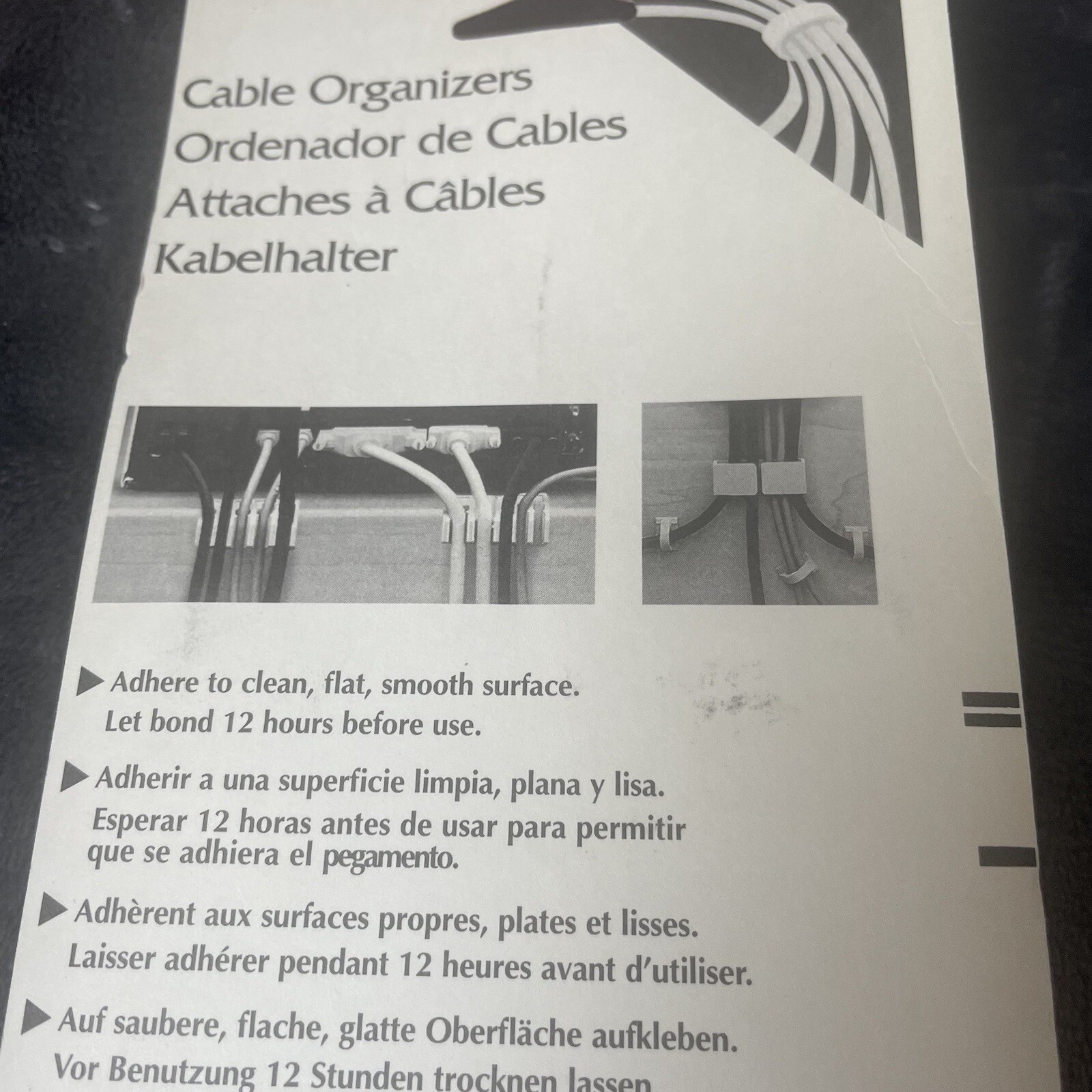 Cable Organizers Self- Adhesive