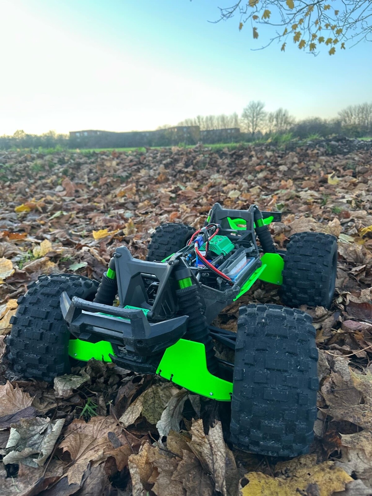 Mud Guards Arm and Shock Protectors For Traxxas X Maxx XMaxx No Drilling!