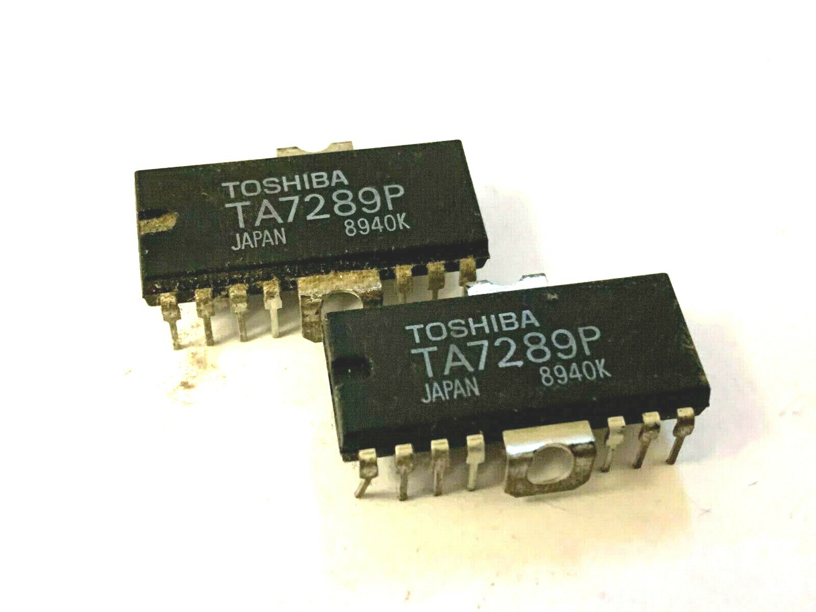 Original Toshiba TA7289P Integrated Circuit - PWM  FREE US Shipping  LOT OF5