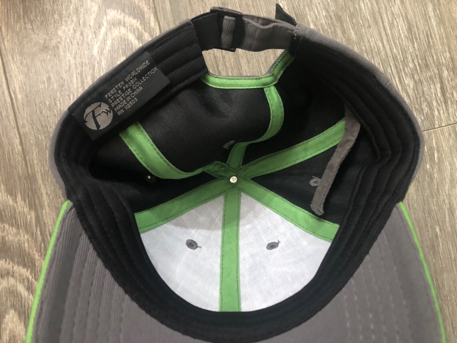 Google ANDROID adjustable cap hat used