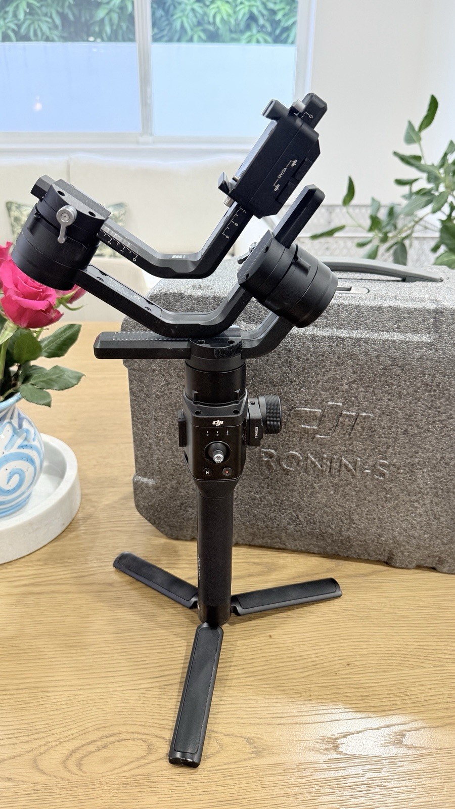 DJI Ronin-S RS1 3-Axis Camera Gimbal Stabilizer