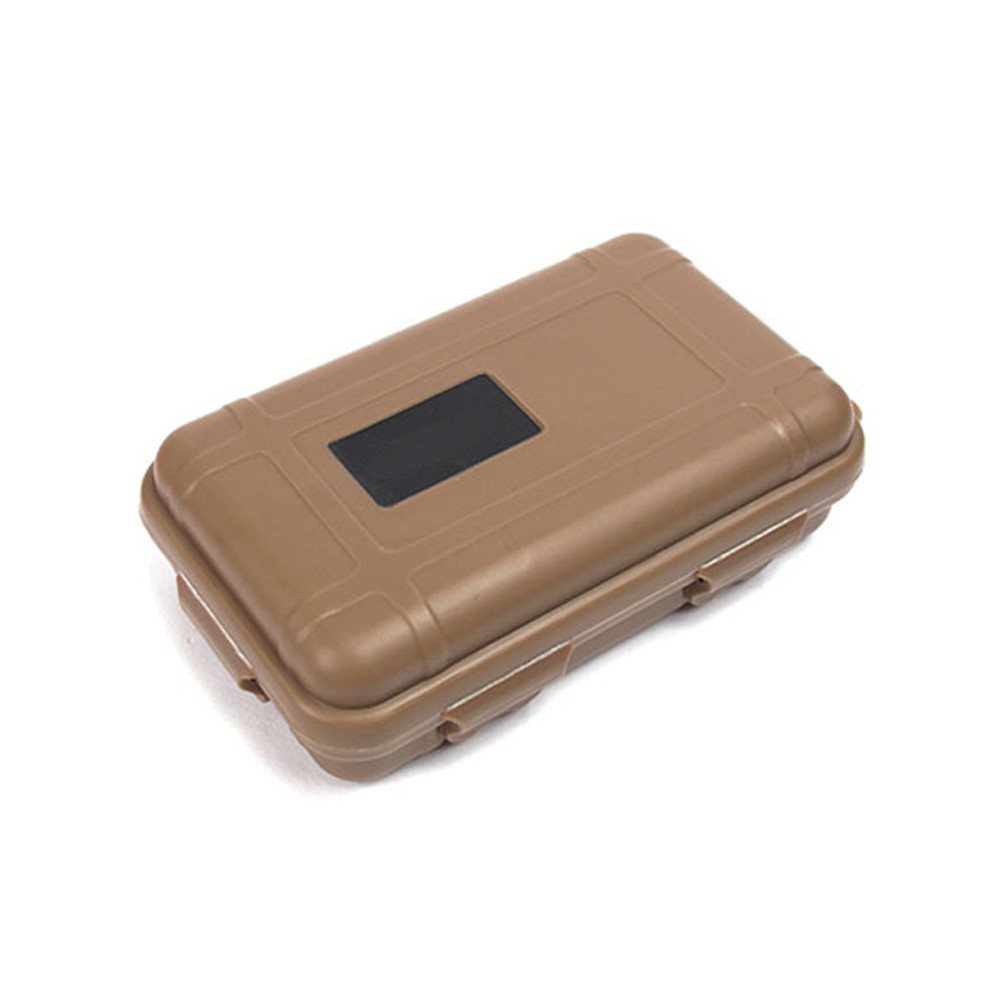 For Outdoor Survival Box Shockproof Small Storage Swimming Travel Tubing