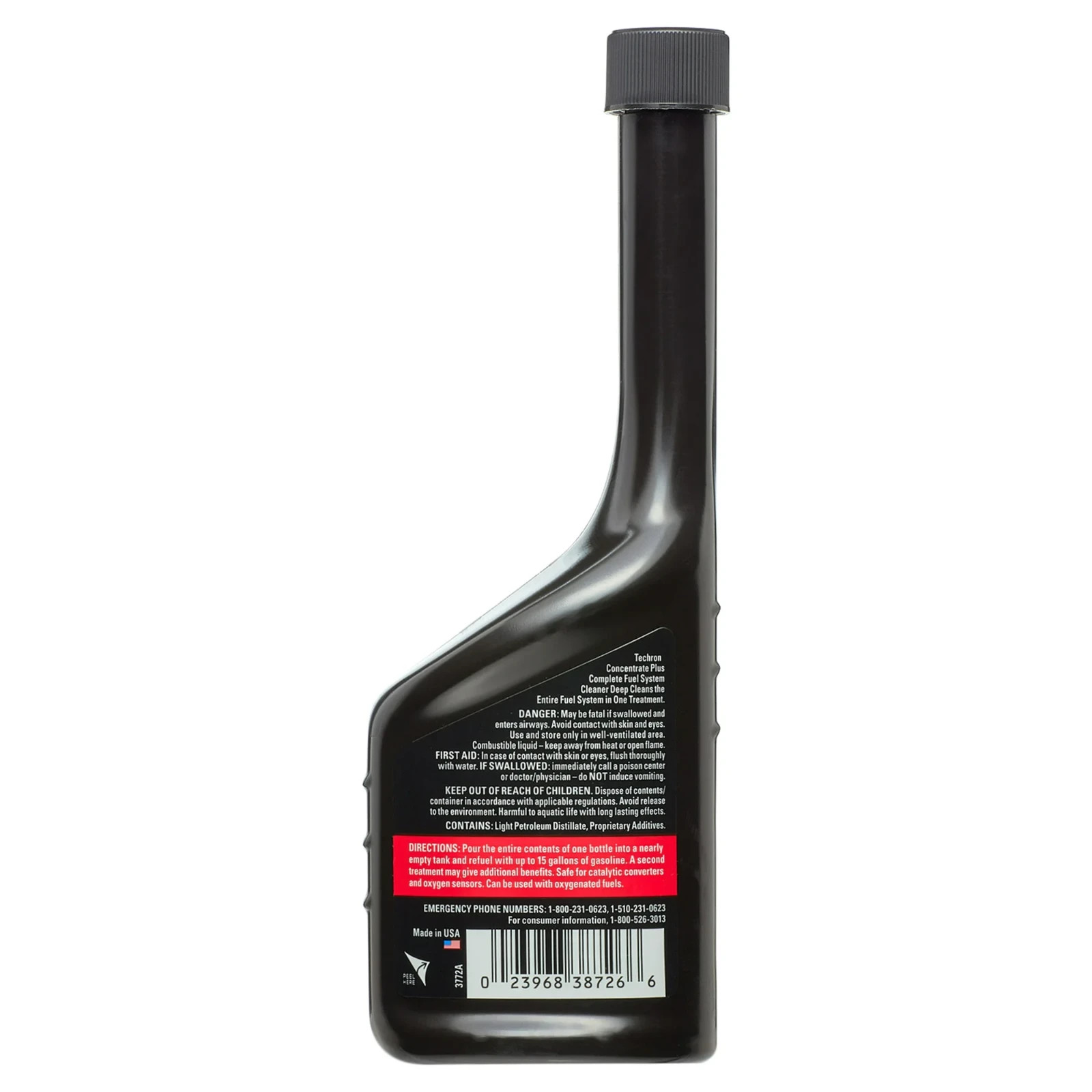 Chevron Techron Complete Fuel System Cleaner, 10 oz