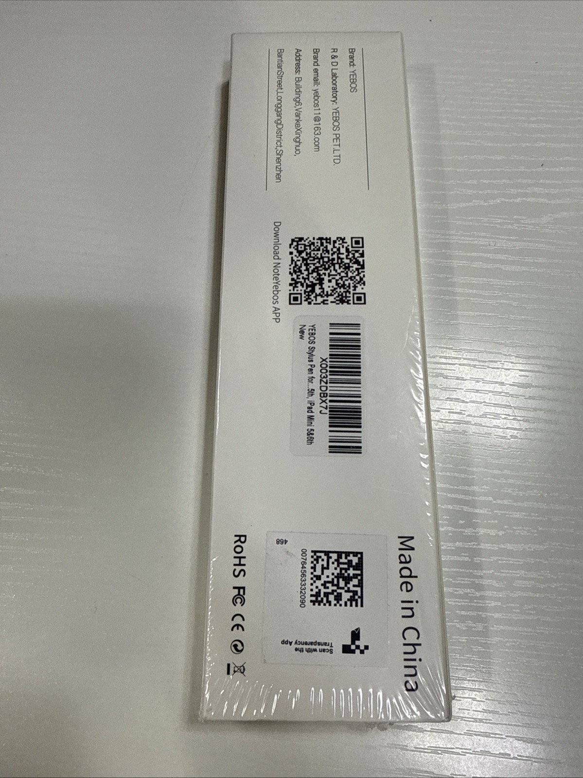YEBOS Stylus Pen for iPad (PT)