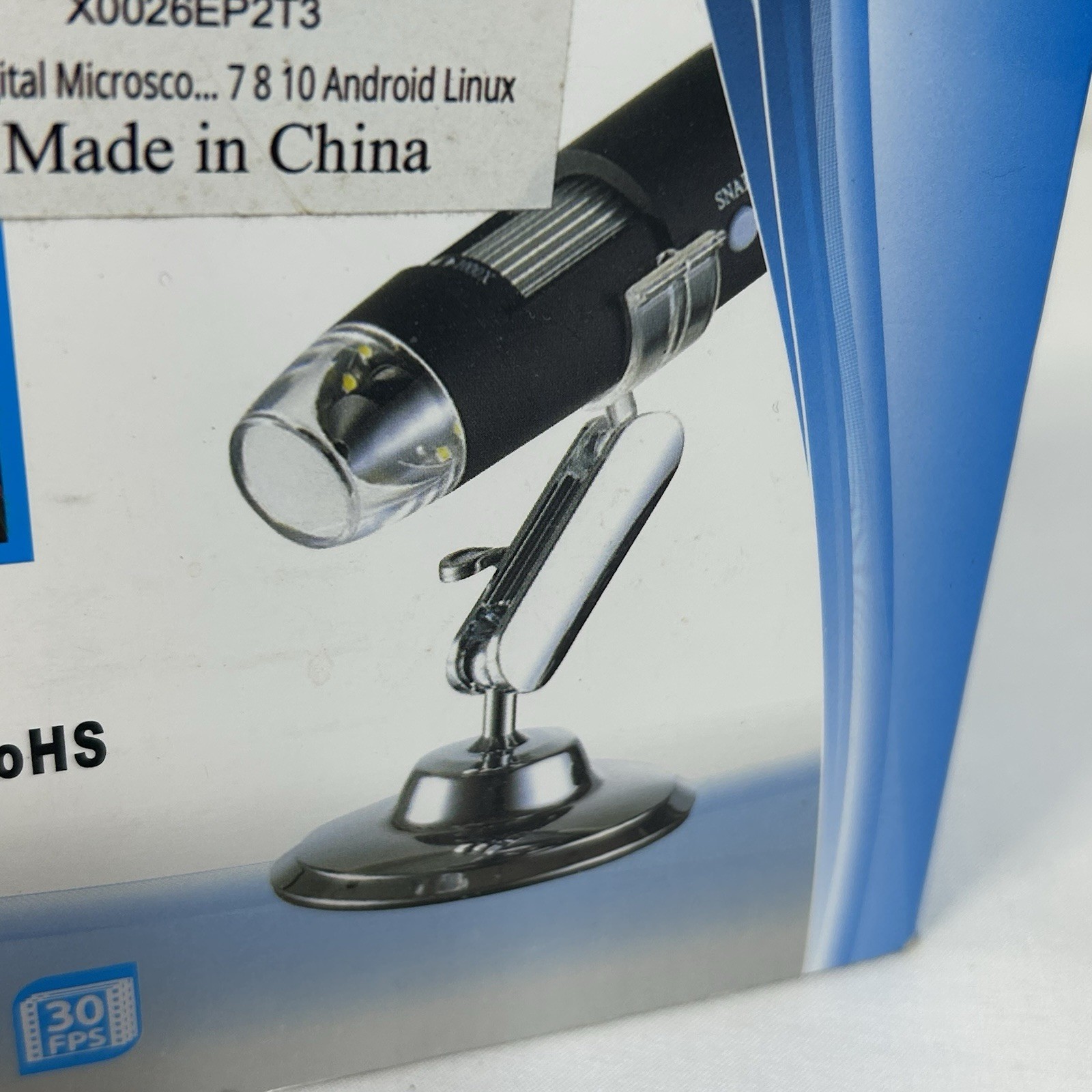 USB Digital Wireless Microscope X0026EP2T3 7 8 10 Android Linux