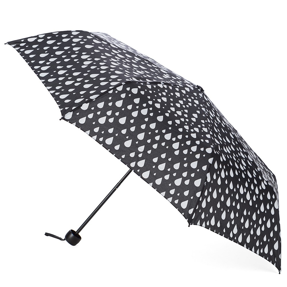 Clifton Deluxe Mini Maxi Umbrella Raindrops