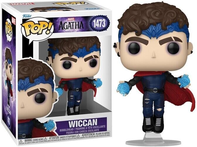 Funko POP! Marvel: Agatha All Along - Wiccan - Vinyl Figure #1473 #75710