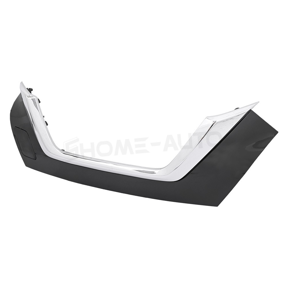Chrome Grille Molding Trim Fits Nissan Versa S SV SR Sedan 2020-2022 ABS
