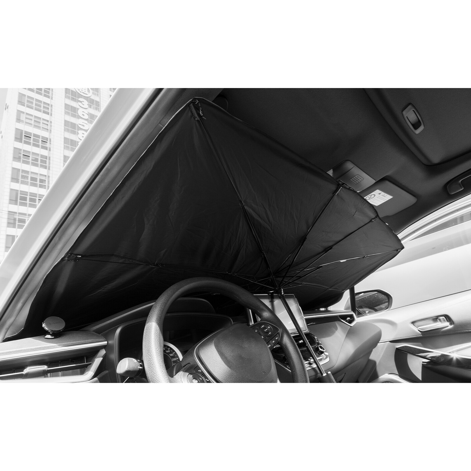 Car Sun Shade Windshield Front Window Cover Sun Shade Visor UV Umbrella Foldable