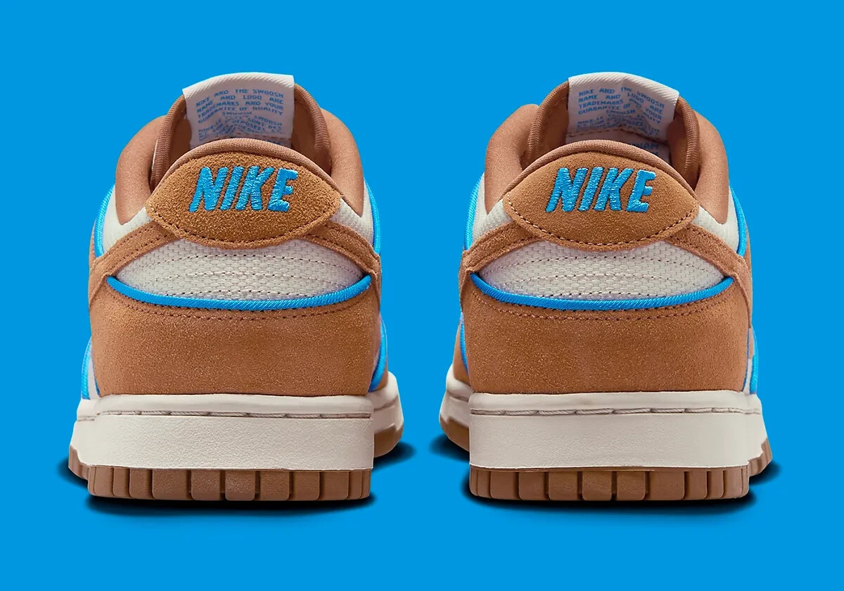 Nike Dunk Low Retro PRM Shoes 'Light British Tan' FN5825-100 Men's Sizes New