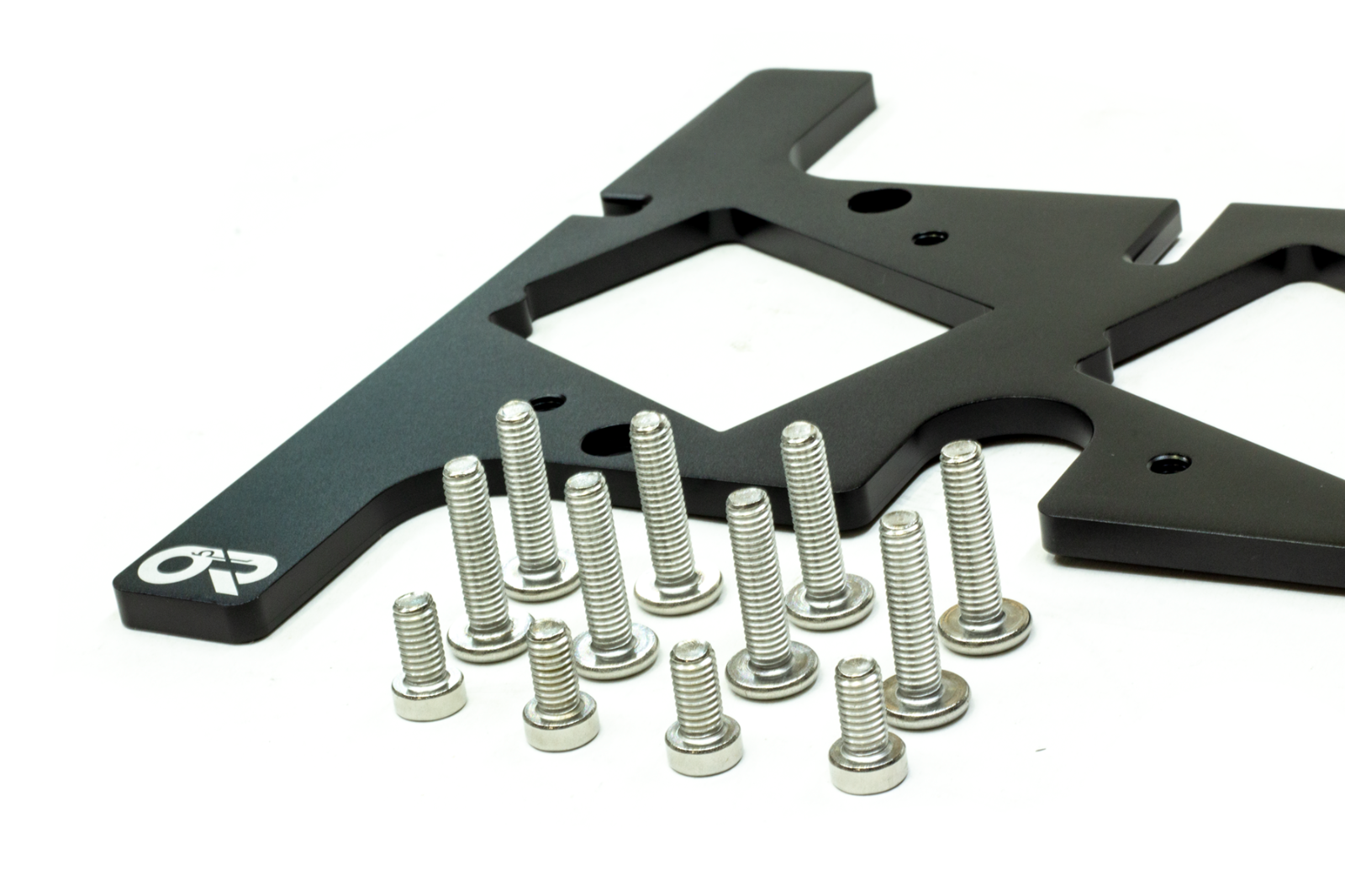 OHM Racing IGN-1A Coil Mounting CNC Plate EVO 4-9 & Combos:Ignition Wire/Haltech